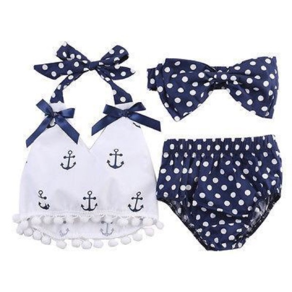 Cute three piece Nautical outfit